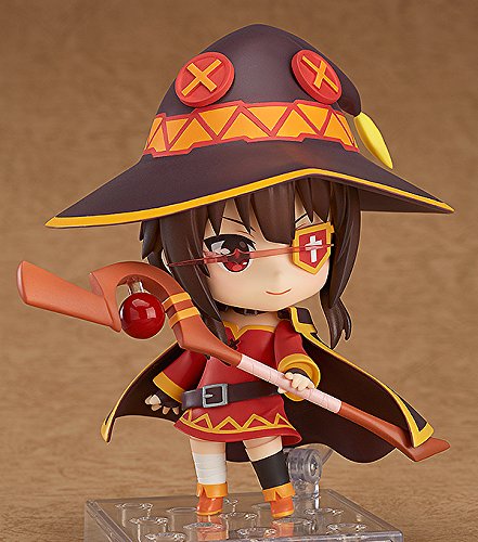 Good Smile Company Nendoroid Megumin Figure - Gray, One Size, Plastic, Model G12958