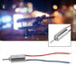 5pcs DC 4.5V 32250RPM Micro Coreless Motor Model Motor Micro Motor Low Noise DC Hobby Motor for Model Toy Model Aircraft