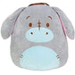 Squishmallows Official Kellytoy Disney Characters Squishy Soft Stuffed Plush Toy Animal 5” inch (Eeyore) -Like New