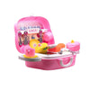 SUPFIND Kitchen Set for Kids Girls Pretend Play Toys (23 Pieces Approx) | Little Chef Cooking Role Play Toy Set with Utensils & 