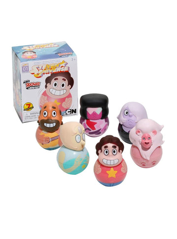 Hot Topic Steven Universe Original Minis Rockerz Surprise Mystery Blind Box Figure, Multicolor (ID05896)