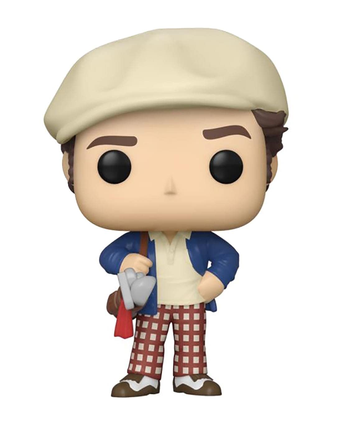 Funko Pop! Seinfeld: Kramer (Golf) Vinyl Figure - 3.75" White Collectible Model 54680