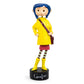 Surreal Entertainment Coraline In Rain Coat Pvc Bobble Figure For Adults Only | Collectible Bobblehead Action Figure, Desk Toy A