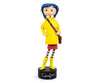 Surreal Entertainment Coraline In Rain Coat Pvc Bobble Figure For Adults Only | Collectible Bobblehead Action Figure, Desk Toy A