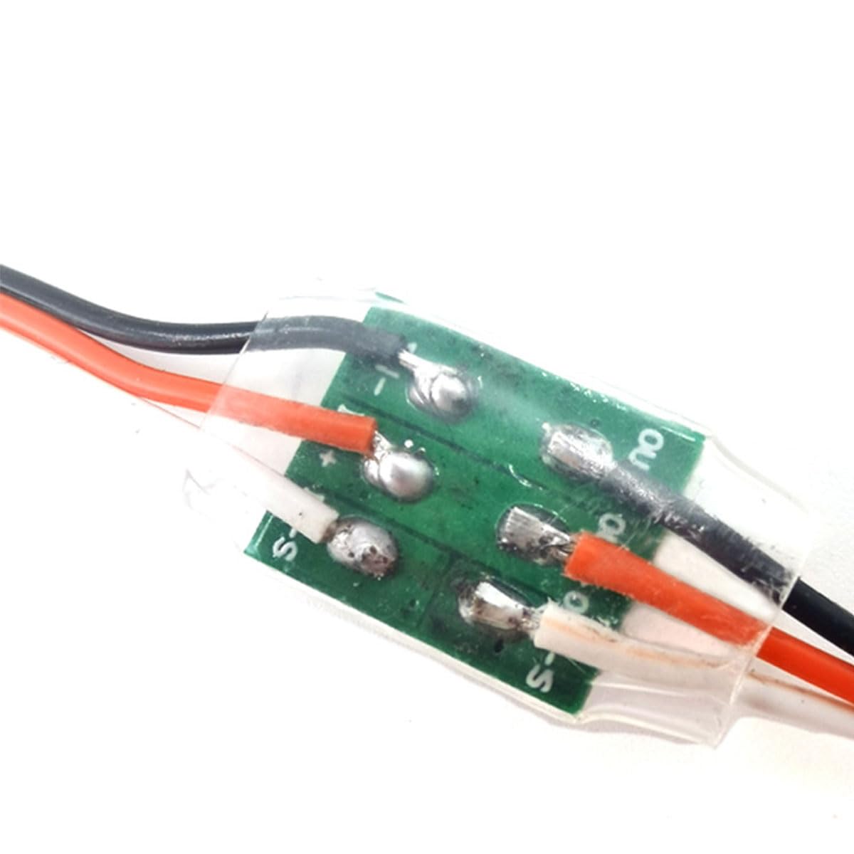 4Pcs RC Servo Reverser&Servo Y Harness Splitter Cable for JR Futaba RC Aircraft Airplane Steering Gear and Any Servos