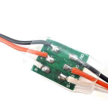 4Pcs RC Servo Reverser&Servo Y Harness Splitter Cable for JR Futaba RC Aircraft Airplane Steering Gear and Any Servos