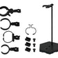 Ds. Distinctive Style Action Figure Stand 12 Inch Connectable Metal Toy Stand For 1/6 And1/9 Scale Figures
