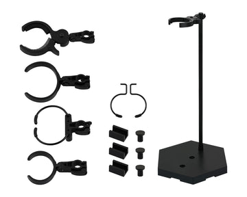 Ds. Distinctive Style Action Figure Stand 12 Inch Connectable Metal Toy Stand For 1/6 And1/9 Scale Figures