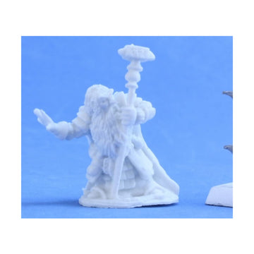 Reaper Rem77383 Dwarf Cleric Barden Barrelstrap Bones Miniature Figures