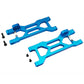Hot Racing ECT5606 Blue Aluminum Rear Suspension Arms - ECX 2WD