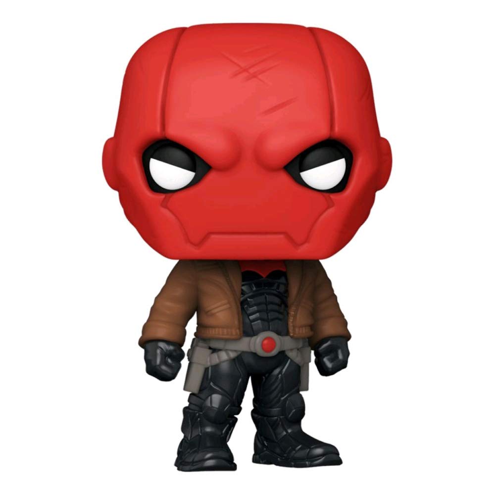 Funko Pop! Dc Comics: Batman - Red Hood (Jason Todd) Figure (Special Edition)