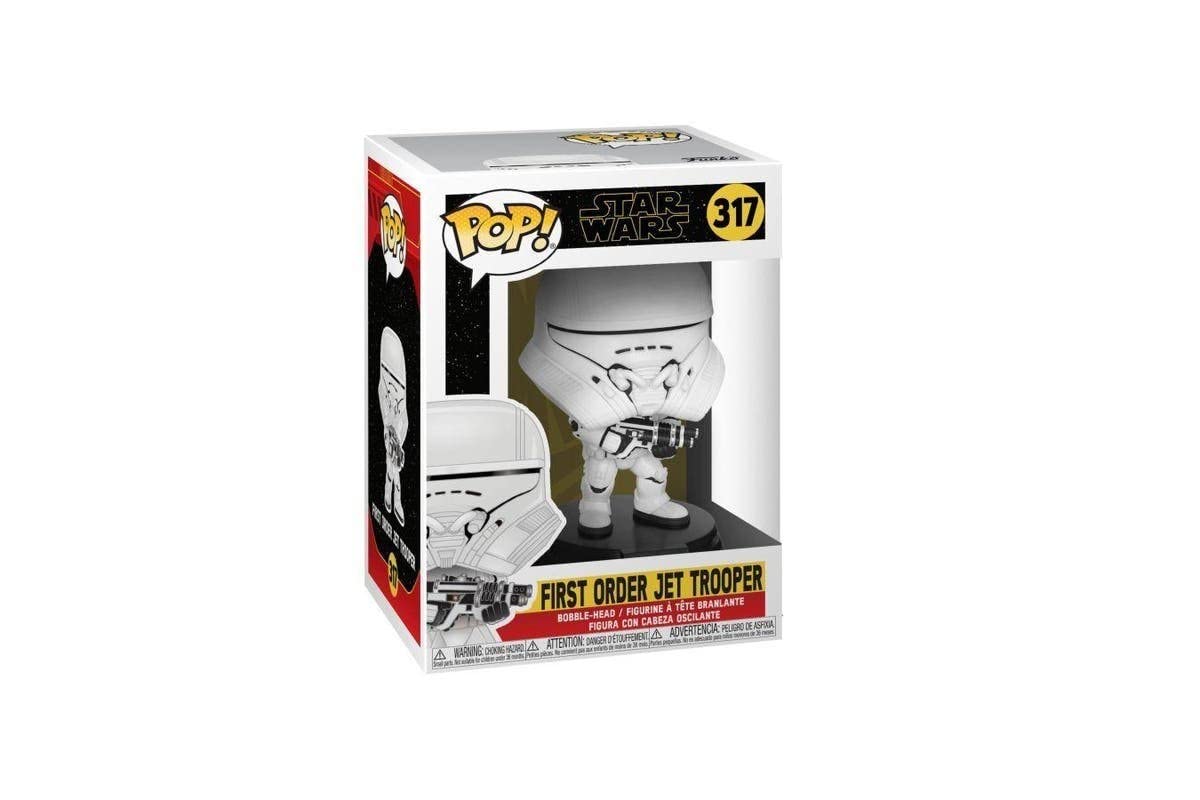 Funko Pop! Star Wars: Episode 9, Rise Of Skywalker - First Order Jet Trooper