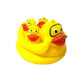 Playmaker Toys Rubber Diving Duck Family Set Of 4 Baby Bath Toys