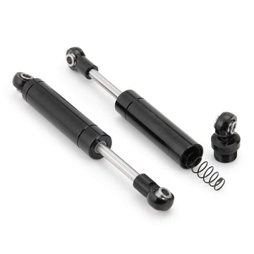RCLions 4pcs RC Shock Absorber Damper 100mm Internal Spring for 1/10 RC Crawler Car TRX4 SCX10 D90 Upgrade Parts (100mm)