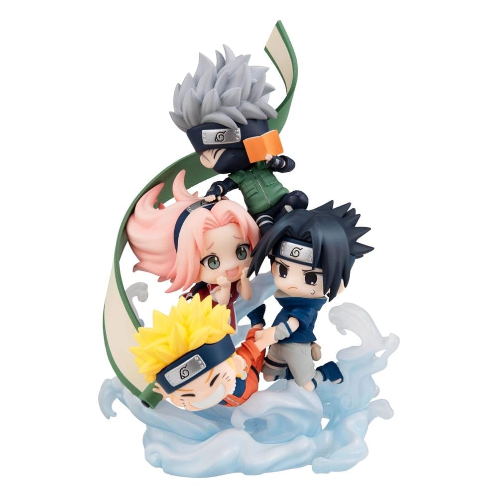 FigUnity Naruto Shippuden 7th Class Collection! Approximately 5.1 inches (130 mm), PVC Pre-painted Complete Figure
