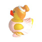 3'' Rock N Roll Rubber Duck [Sealed Hole, No Mildew] - Baby Safe Bathtub Bathing Toy