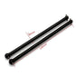 Hard Steel Thicken Rear Dogbone 140Mm Black For Arrma 1/8 Kraton Outcast Notorious 1/7 Fireteam Ar310459