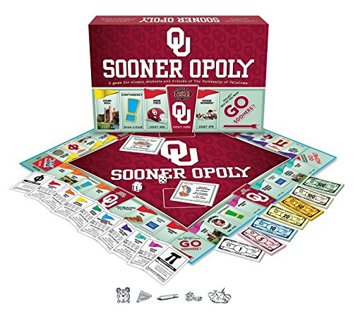 Late For The Sky University Of Oklahoma Sooneropoly