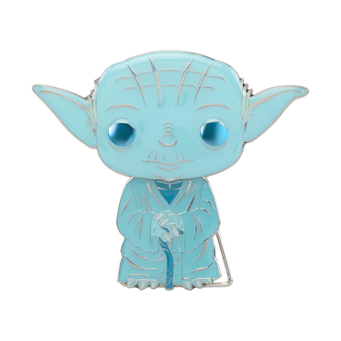 Funko Pop! Sized Pin: Star Wars - Yoda With Chase (Styles May Vary)