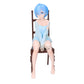 Banpresto - Re:Zero-Starting Life in Another World - Rem (Another Color ver.) Relax Time Figure