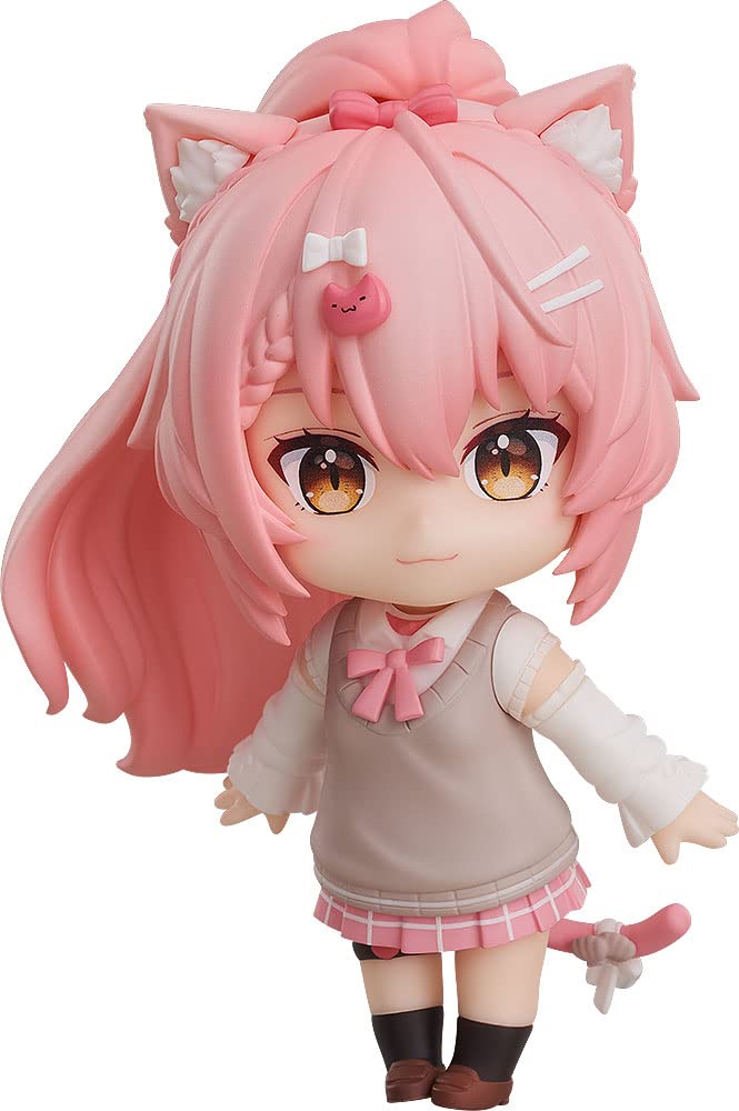 Good Smile Company VTuber Hiiro Nendoroid Action Figure, Multicolor, Plastic, Model GAS12818