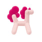 Boon Prance Unicorn Silicone Baby Teether - Dishwasher Safe Baby Teething Toys - Teething Relief For Babies - Baby Items Made Without Bpa Or Pvc - Pink