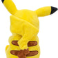 Pokemon Pikachu Plush Toy with Oran Berry 20 cm - Black Polyester Model JAZPKW2699