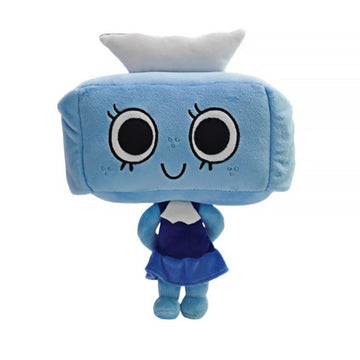 Dandy's World Plush - 10'' Tisha Plushies Toy for Fans Gift, 2024 New Horror Stuffed Doll for Kids and Adults, Halloween Christm