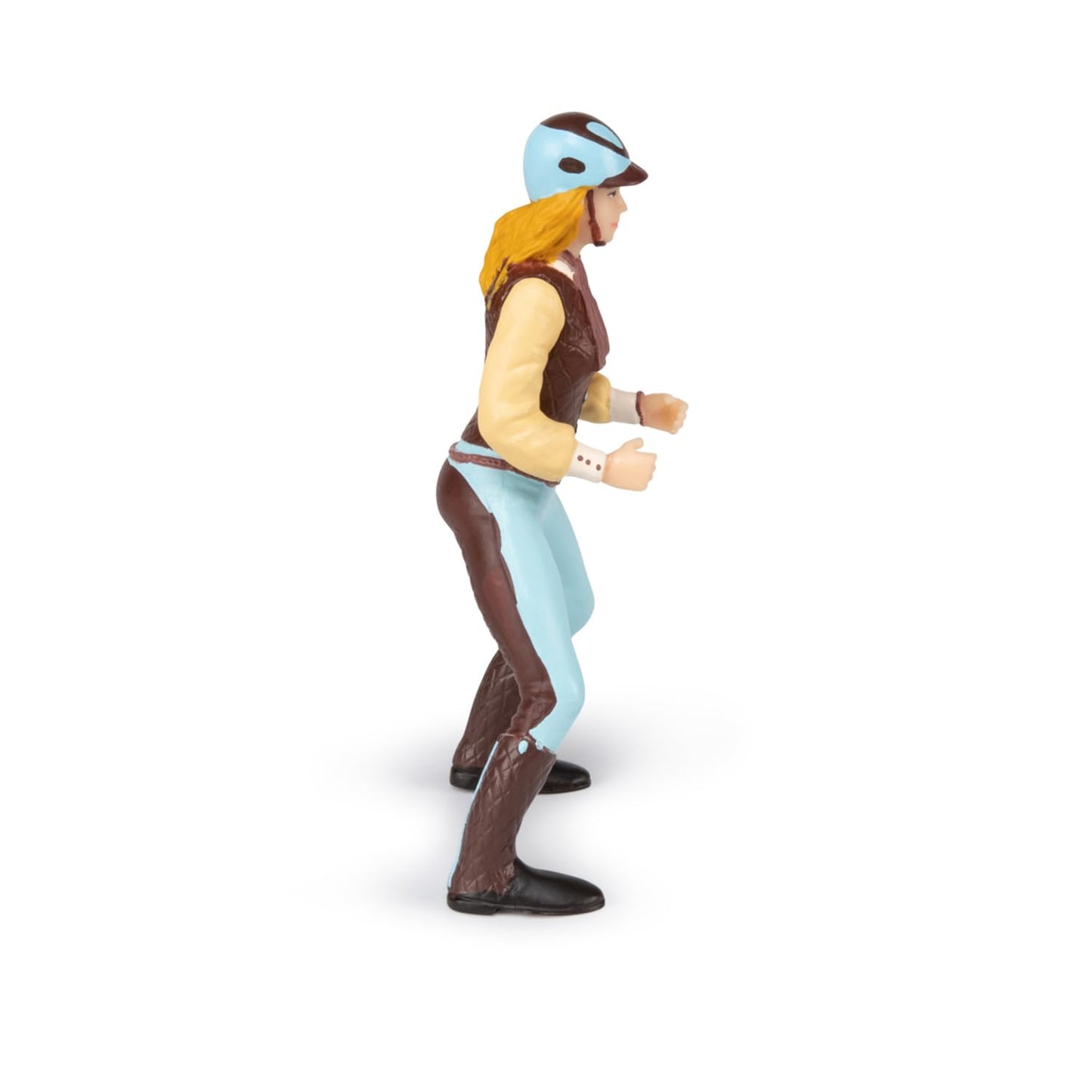 Papo ''Riding Woman Fashion Figure, Blue