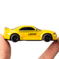 Captainrc Ldarc 1: 64 Mini Sports Car 4Ch 2.4Ghz Remote Control Full Scale Rtr Kit With Portable Storage Bag (R02-Yellow)