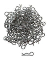Apex RC Products 1/10 Medium RC Car/Truck/Buggy Galvanized Steel Body Clips - 100 PACK 4026