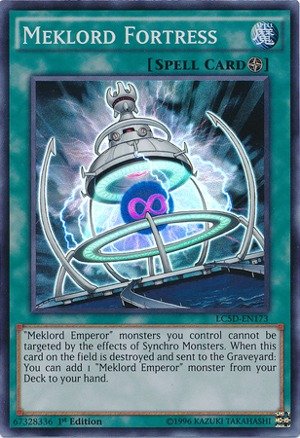 Yu-Gi-Oh! - Meklord Fortress (Lc5D-En173) - Legendary Collection 5D'S Mega Pack - 1St Edition - Super Rare