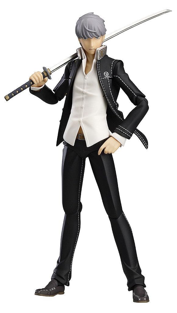 Max Factory Persona 4 Arena Ultimax: Hero Yu Narukami Figma Action Figure, Multicolor