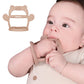 Petinube Baby Wrist Silicone Teether Soothing Pacifier For Infants 3+ Months Babies Pack Of 1 Made In Korea Anti-Dropping (Bear-