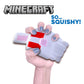 Minecraft Mega Squishme Series 4, Collectible Squishy Toy (Bunny Rabbit)