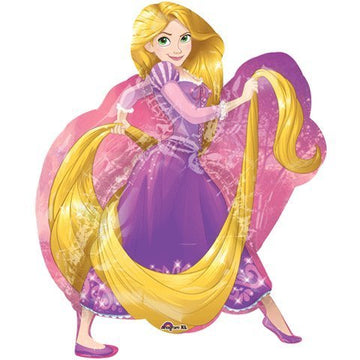 Tangled Rapunzel Princess 4th BIRTHDAY PARTY Balloon decorations supplies