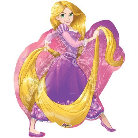 NEW! Tangled Rapunzel Disney Princess 5th BIRTHDAY PARTY Balloon decorations supplies by Anagram