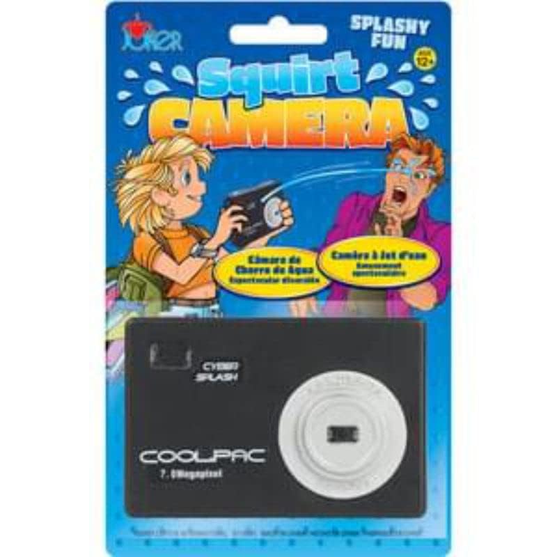 Loftus Small Squirt Camera Novelty Item