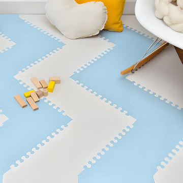 Soft Non-Toxic Baby Play Mat | Toddler Playmat | 72 Pcs 51.2 In X 64 In | Colorful Jigsaw Puzzle Playmatfoam Floor Mats For Kids