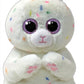 Ty Beanie Bellie Meringue - White Easter Bunny - 6''