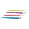 Rhode Island Novelty 11 Inch Plastic Flutes Assorted Colors One Dozen
