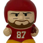 Party Animal NFL Jumbo Squeezymates Kansas City Chiefs Kelce Figurine, Team Colors, 4 Tall