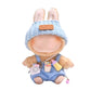 Generic Clothes Compatible With Labubu Doll 17Cm,Outfits Accessories High-End Dolls Fashion Clothing (Pink(B))