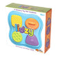 Fat Brain Toys Lidzy - Small White Ceramic Toy (Model FA321-1)