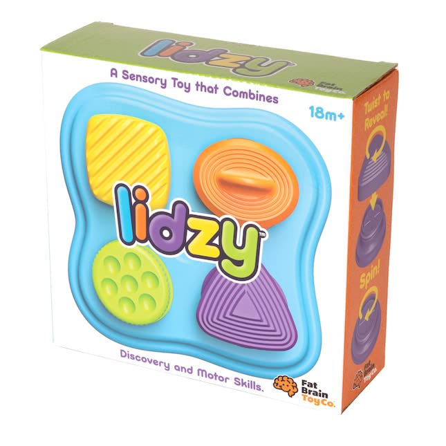 Fat Brain Toys Lidzy - Small White Ceramic Toy (Model FA321-1)