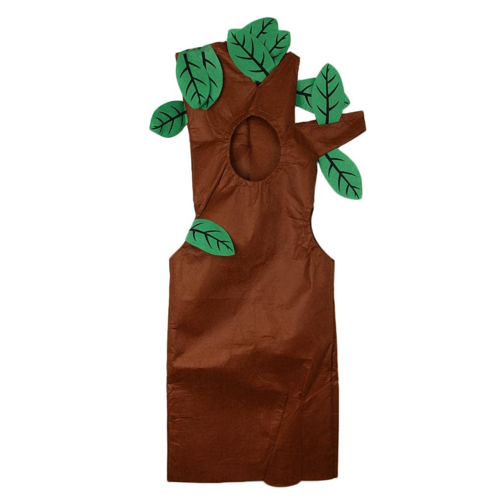 ECOMISTIQ Kids Tree CostumeFabric Forest Plant Outfit Party Fancy Dress|Costumes|Dress Up & Pretend Play
