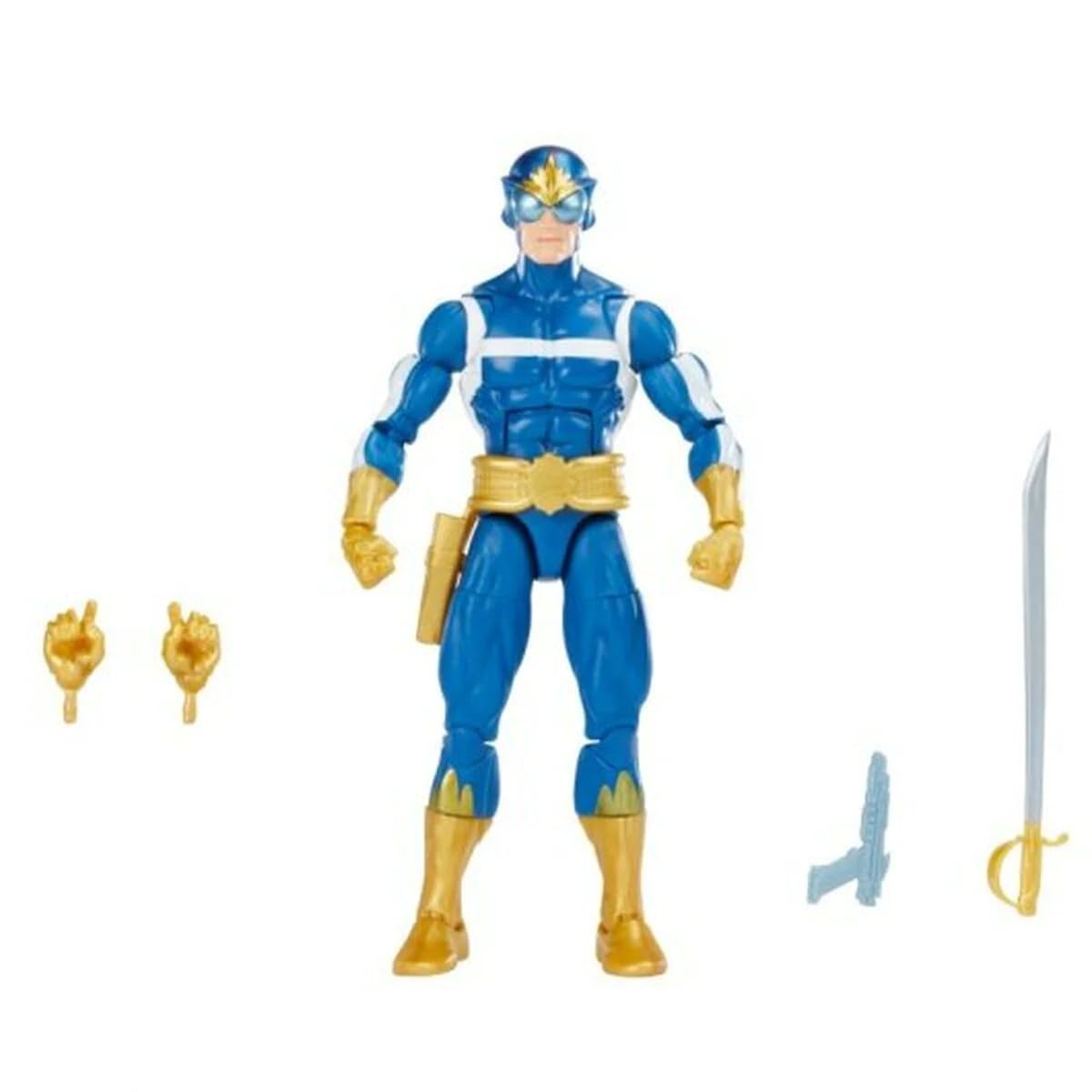 Hasbro Figura Marvel Guardianes Of The Galaxy Starlord Legends Series