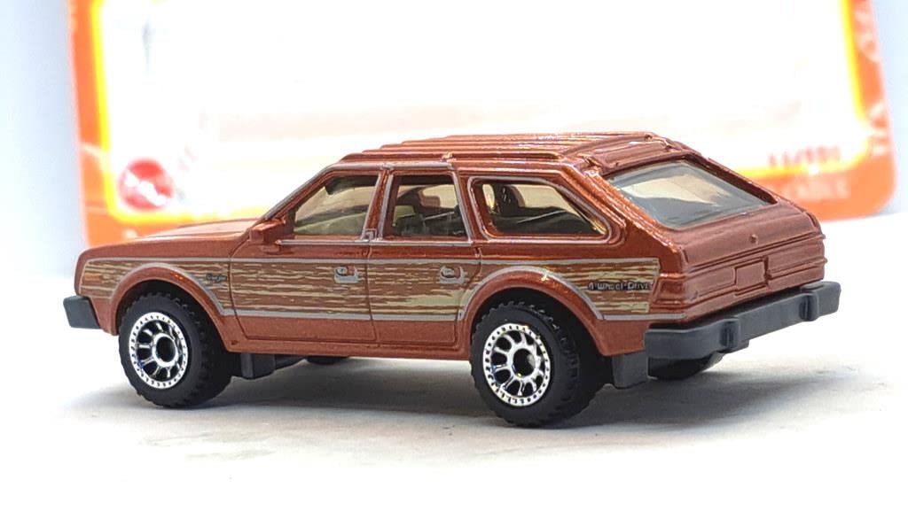 Matchbox 1980 Amc Eagle 11/100