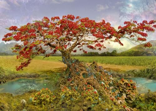 Heye Hy29909 Jigsaw Puzzle, Multicoloured