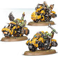 Games Workshop Warhammer 40K - Ork Warbiker Mob